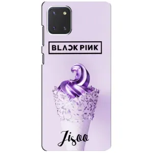 Чехлы с картинкой для Samsung Galaxy Note 10 Lite (BLACKPINK lisa)