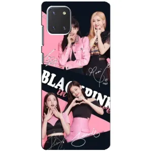 Чехлы с картинкой для Samsung Galaxy Note 10 Lite (BLACKPINK)