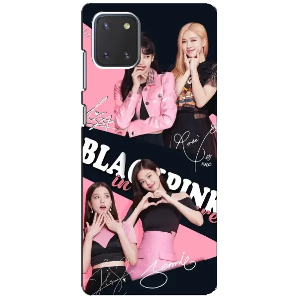 Чехол с рисунком «BLACKPINK» для Samsung Galaxy Note 10 Lite Чехол с рисунком «BLACKPINK» для Samsung Galaxy Note 10 Lite