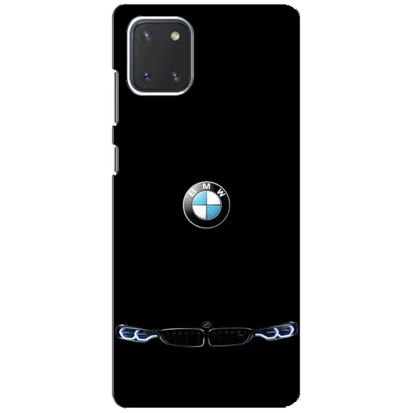 Чехол с рисунком «Черный BMW» для Samsung Galaxy Note 10 Lite Чехол с рисунком «Черный BMW» для Samsung Galaxy Note 10 Lite