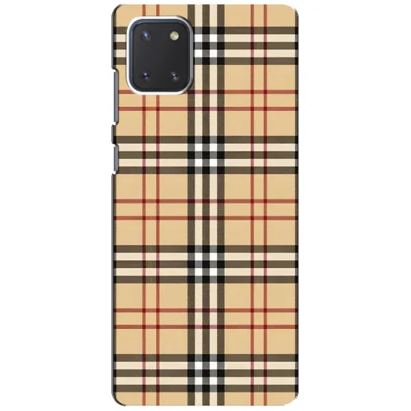 Чехол с рисунком «Burberry стиль» для Samsung Galaxy Note 10 Lite Чехол с рисунком «Burberry стиль» для Samsung Galaxy Note 10 Lite