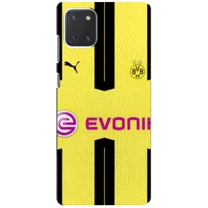 Чехлы с ТОП Футбольными клубами на Samsung Galaxy Note 10 Lite (BVB)
