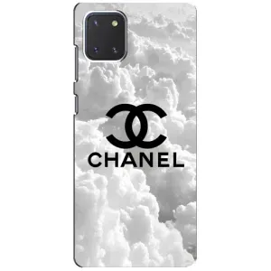 Чехол с Брендами одежды на Самсунг Нот 10 Лайт (CHANEL)