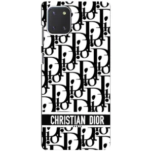 Чехол (Dior, Prada, YSL, Chanel) для Samsung Galaxy Note 10 Lite (Christian Dior)