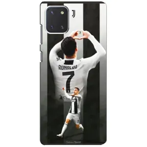 Чехол Криштиану Роналду для Samsung Galaxy Note 10 Lite (Cristiano R)