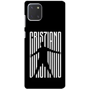 Чехол Криштиану Роналду для Samsung Galaxy Note 10 Lite (Cristiano)