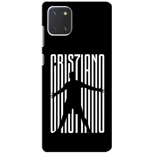Чехол с рисунком «Cristiano» для Samsung Galaxy Note 10 Lite