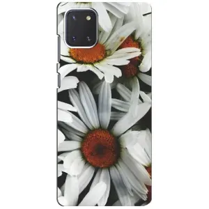Чехол с ромашками на Samsung Galaxy Note 10 Lite
