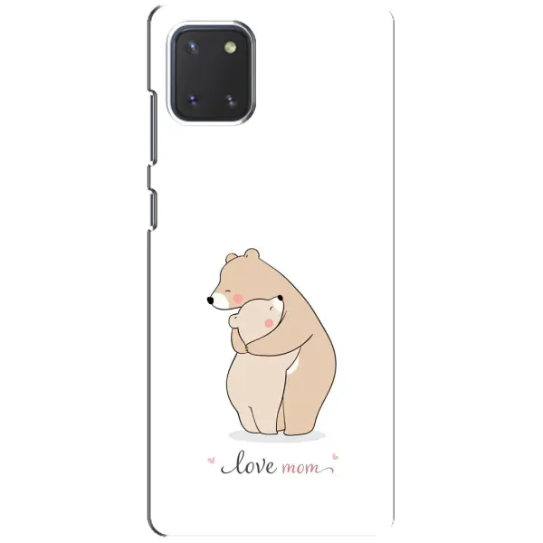 Чехол с рисунком «Для мам» для Samsung Galaxy Note 10 Lite Чехол с рисунком «Для мам» для Samsung Galaxy Note 10 Lite