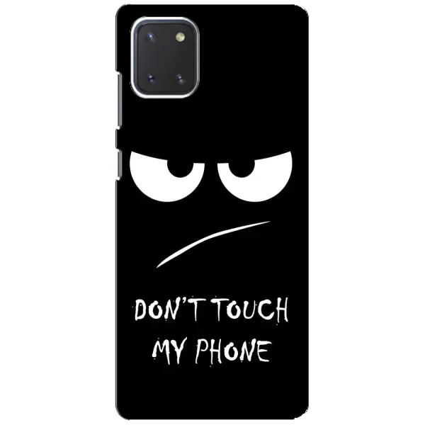 Чехол с рисунком «Dont» для Samsung Galaxy Note 10 Lite Чехол с рисунком «Dont» для Samsung Galaxy Note 10 Lite