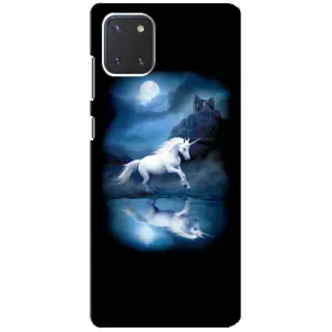 Чехол Unicorn на Samsung Galaxy Note 10 Lite (Единорог)