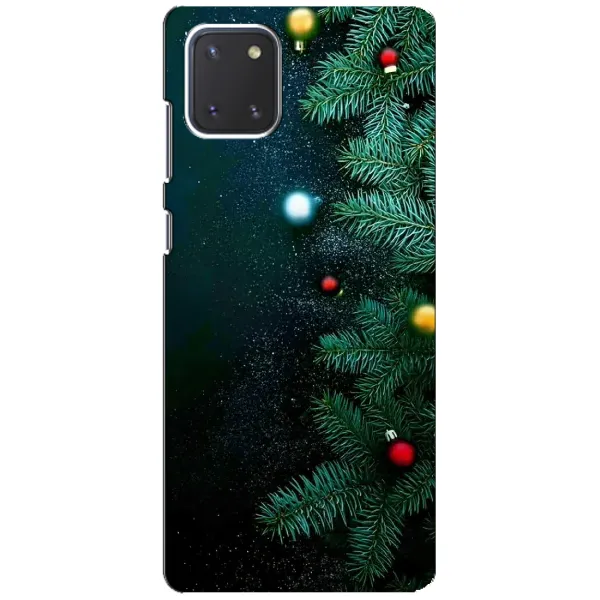 Чехол с рисунком «Елка» для Samsung Galaxy Note 10 Lite Чехол с рисунком «Елка» для Samsung Galaxy Note 10 Lite