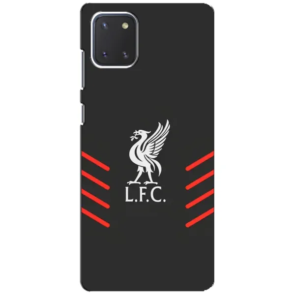Чехол с рисунком «Эмблема Liverpool» для Samsung Galaxy Note 10 Lite Чехол с рисунком «Эмблема Liverpool» для Samsung Galaxy Note 10 Lite
