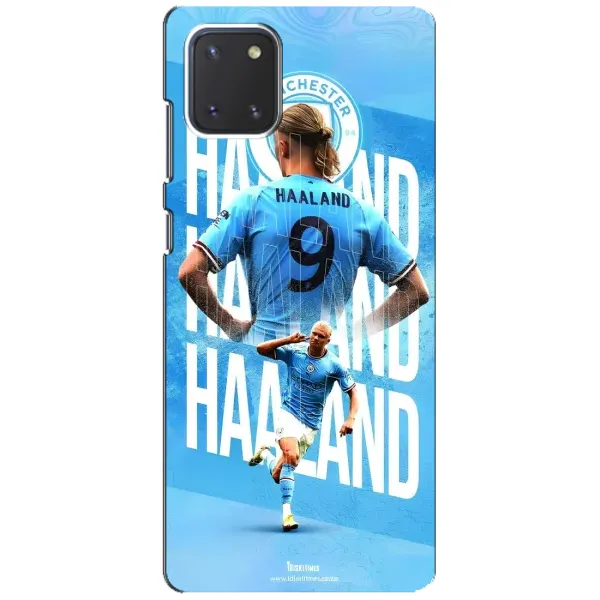 Чехол с рисунком «Erling Haaland» для Samsung Galaxy Note 10 Lite Чехол с рисунком «Erling Haaland» для Samsung Galaxy Note 10 Lite