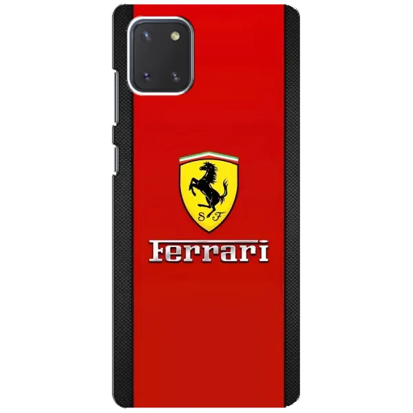 Чехол с рисунком «Ferrari Logo» для Samsung Galaxy Note 10 Lite Чехол с рисунком «Ferrari Logo» для Samsung Galaxy Note 10 Lite