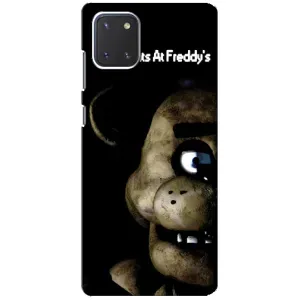 Чехлы Пять ночей с Фредди для Самсунг Нот 10 Лайт (Five Nights)