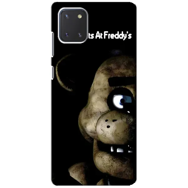 Чехол с рисунком «Five Nights» для Samsung Galaxy Note 10 Lite Чехол с рисунком «Five Nights» для Samsung Galaxy Note 10 Lite