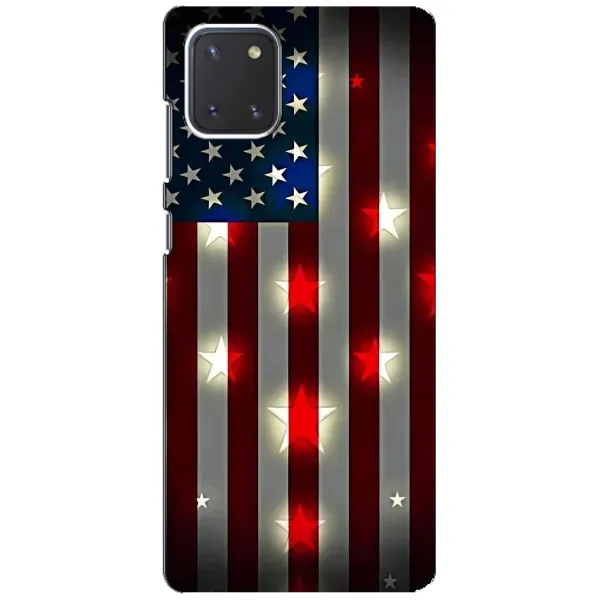 Чехол с рисунком «Флаг США 2» для Samsung Galaxy Note 10 Lite Чехол с рисунком «Флаг США 2» для Samsung Galaxy Note 10 Lite