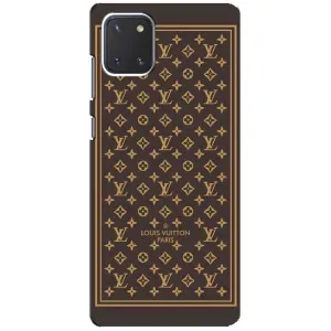 Силиконовый чехол для Samsung Galaxy Note 10 Lite (ФОН Louis Vuitton Paris)