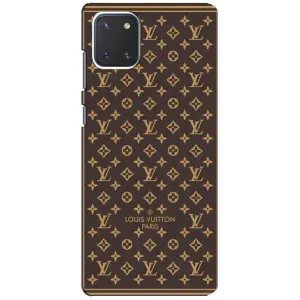 Чехол Стиль Louis Vuitton на Samsung Galaxy Note 10 Lite (Фон Луи Виттон)