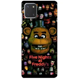 Чехлы Пять ночей с Фредди для Самсунг Нот 10 Лайт (Freddy)