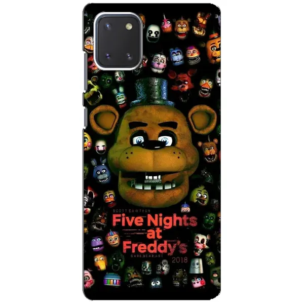 Чехол с рисунком «Freddy» для Samsung Galaxy Note 10 Lite Чехол с рисунком «Freddy» для Samsung Galaxy Note 10 Lite