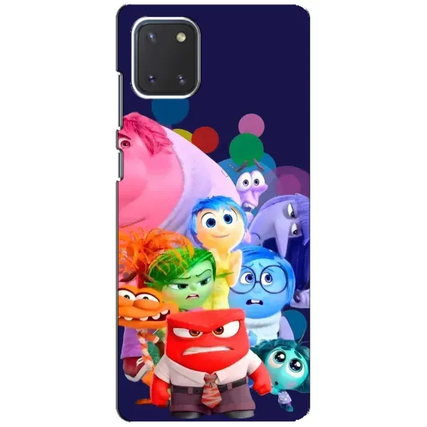 Чехол с рисунком «Герои головоломки» для Samsung Galaxy Note 10 Lite