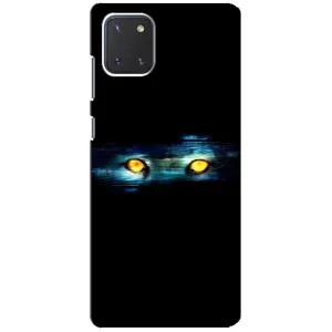 Чохли з зображенням різних тварин на Samsung Galaxy Note 10 Lite (Очі)