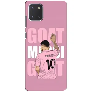 Чехлы Лео Месси в Майами на Samsung Galaxy Note 10 Lite