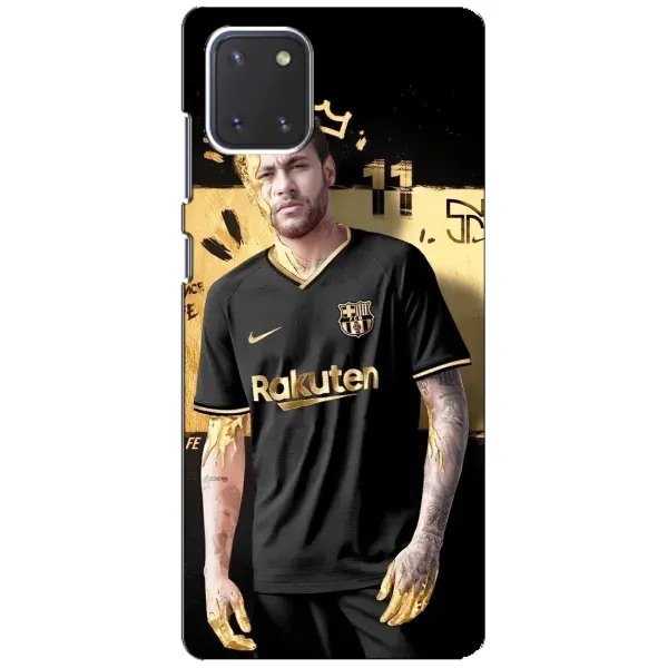 Чехол с рисунком «Gold Neymar» для Samsung Galaxy Note 10 Lite Чехол с рисунком «Gold Neymar» для Samsung Galaxy Note 10 Lite