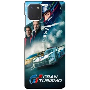 Чехол Gran Turismo / Гран Туризмо на Самсунг Нот 10 Лайт (Гонки)