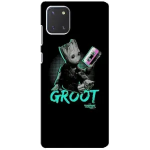 Чехол Супергерои Марвел на Самсунг Нот 10 Лайт (Groot)