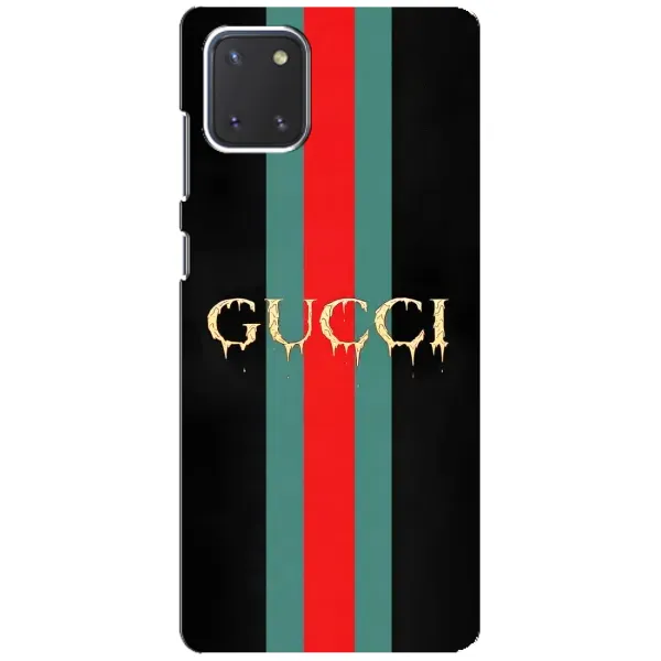 Чехол с рисунком «GUCCI» для Samsung Galaxy Note 10 Lite Чехол с рисунком «GUCCI» для Samsung Galaxy Note 10 Lite