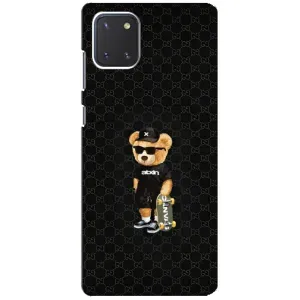 Чехлы Мишка Тедди для Самсунг Нот 10 Лайт (GUCCI Teddy)