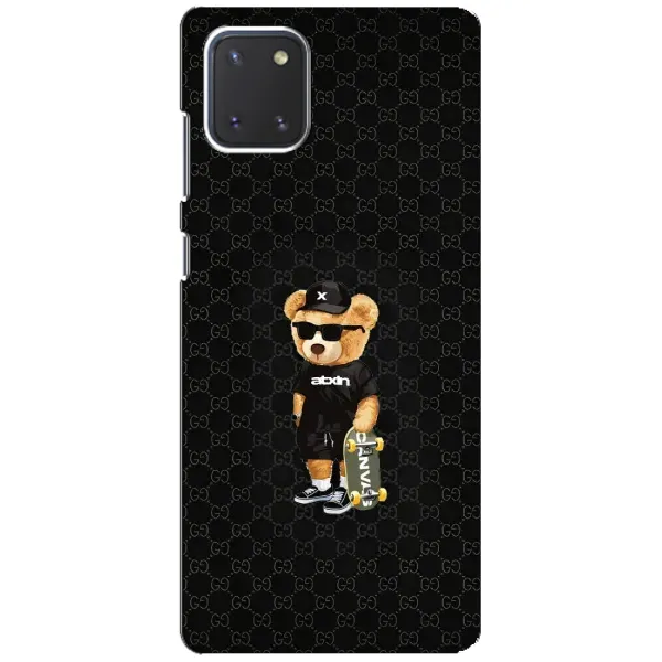 Чехол с рисунком «GUCCI Teddy» для Samsung Galaxy Note 10 Lite Чехол с рисунком «GUCCI Teddy» для Samsung Galaxy Note 10 Lite