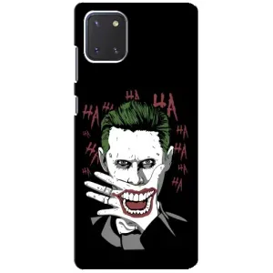 Чехлы с картинкой Джокера на Samsung Galaxy Note 10 Lite (Hahaha)