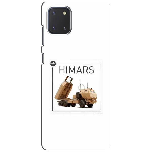 Чехол с рисунком «HIMARS» для Samsung Galaxy Note 10 Lite Чехол с рисунком «HIMARS» для Samsung Galaxy Note 10 Lite
