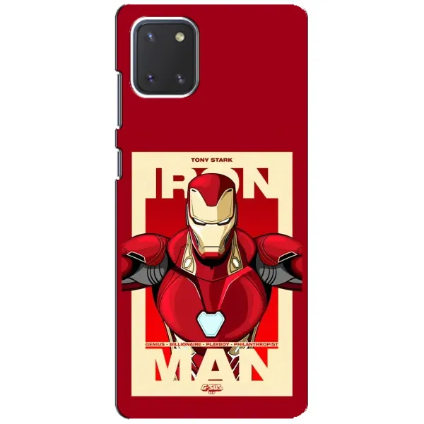Чехол с рисунком «Iron man» для Samsung Galaxy Note 10 Lite Чехол с рисунком «Iron man» для Samsung Galaxy Note 10 Lite