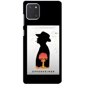Чехол Оппенгеймер / Oppenheimer на Samsung Galaxy Note 10 Lite (Изобретатель)