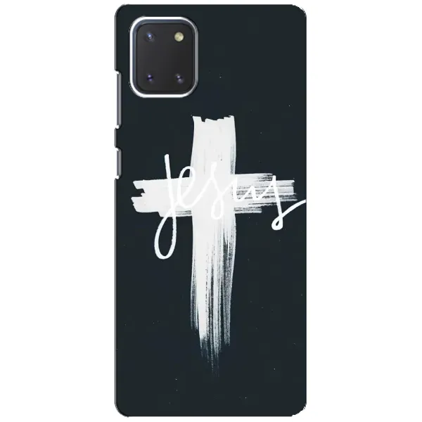 Чехол с рисунком «Jesus» для Samsung Galaxy Note 10 Lite Чехол с рисунком «Jesus» для Samsung Galaxy Note 10 Lite