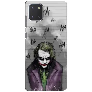 Чехлы с картинкой Джокера на Samsung Galaxy Note 10 Lite (Joker клоун)