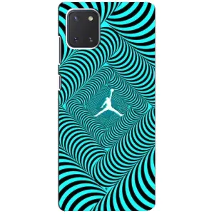 Силиконовый Чехол Nike Air Jordan на Самсунг Нот 10 Лайт (Jordan)