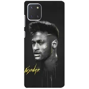 Силиконовый Чехол Samsung Galaxy Note 10 Lite (Junior Neymar)