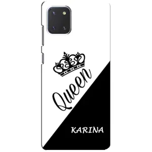 Чехлы для Samsung Galaxy Note 10 Lite - Женские имена (KARINA)