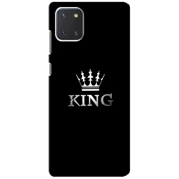 Чехол с рисунком «KING» для Samsung Galaxy Note 10 Lite Чехол с рисунком «KING» для Samsung Galaxy Note 10 Lite