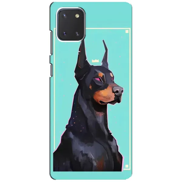 Чехол с рисунком «Король доберман» для Samsung Galaxy Note 10 Lite Чехол с рисунком «Король доберман» для Samsung Galaxy Note 10 Lite