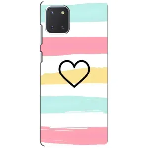 Чохли з тематикою "Маленькі Сердчеки" на Samsung Galaxy Note 10 Lite (Гарне сердечко)