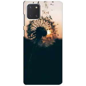Силіконовий Чохол з кульбабками на Samsung Galaxy Note 10 Lite (Гарна кульбабка)