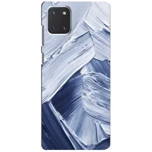 Чохли з сенсом на Samsung Galaxy Note 10 Lite (Краски розводи)