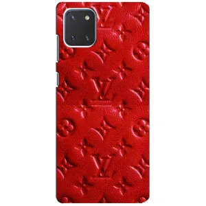 Текстурный Чехол Louis Vuitton для Самсунг Нот 10 Лайт